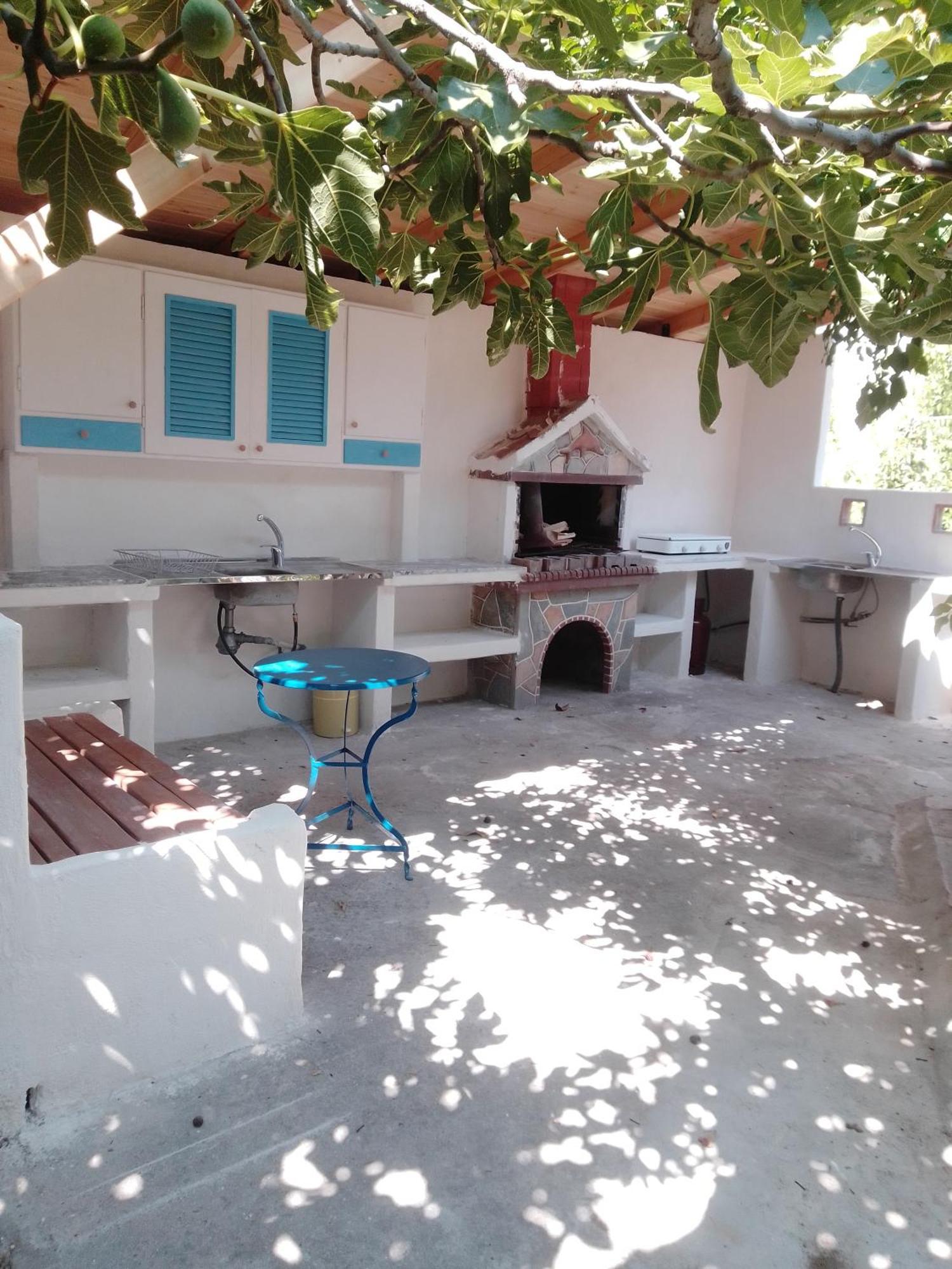 Villa Iris Nea Vrasna Luaran gambar