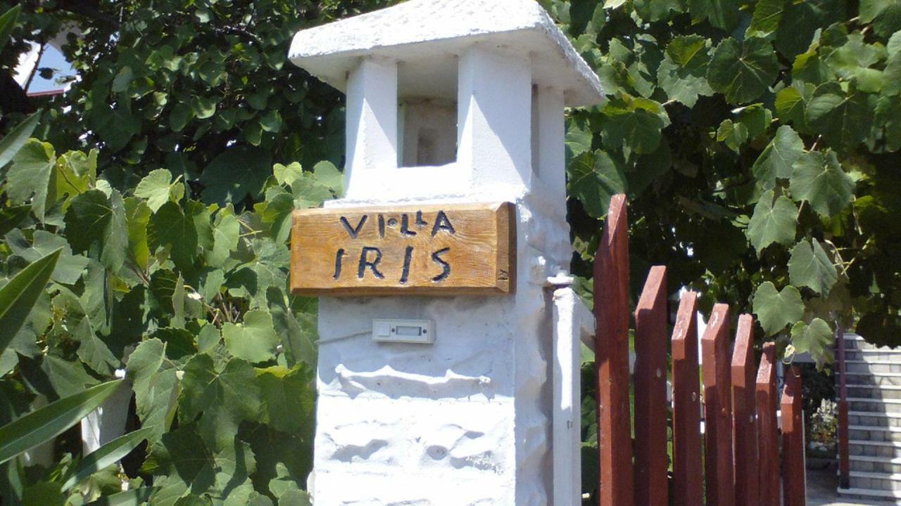 Villa Iris Nea Vrasna Luaran gambar